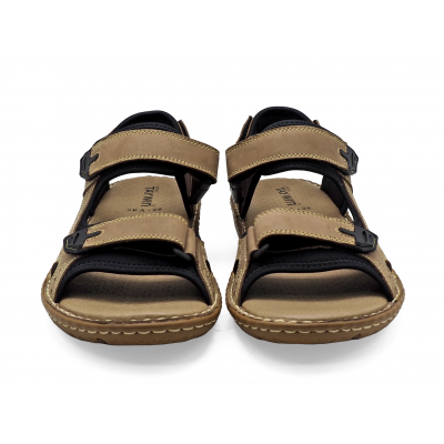 Men Sandals SKA-26 Green Khaki Nubuck